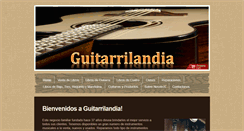 Desktop Screenshot of guitarrilandia.net