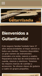 Mobile Screenshot of guitarrilandia.net